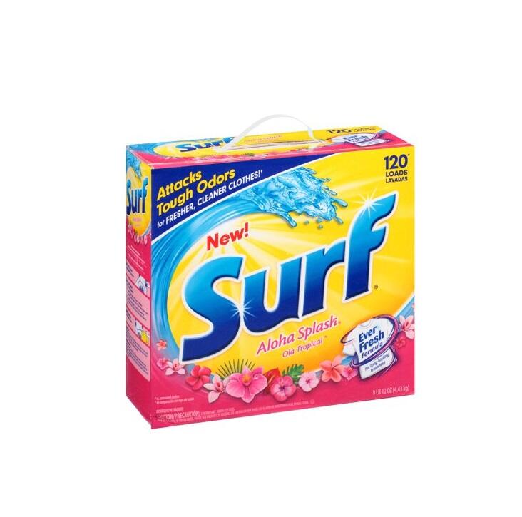 Surf Powder Laundry Detergent Aloha Splash 52oz