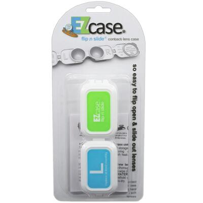EZ Case Easy Flip Contact Lens Case Assorted Colors: $4.01