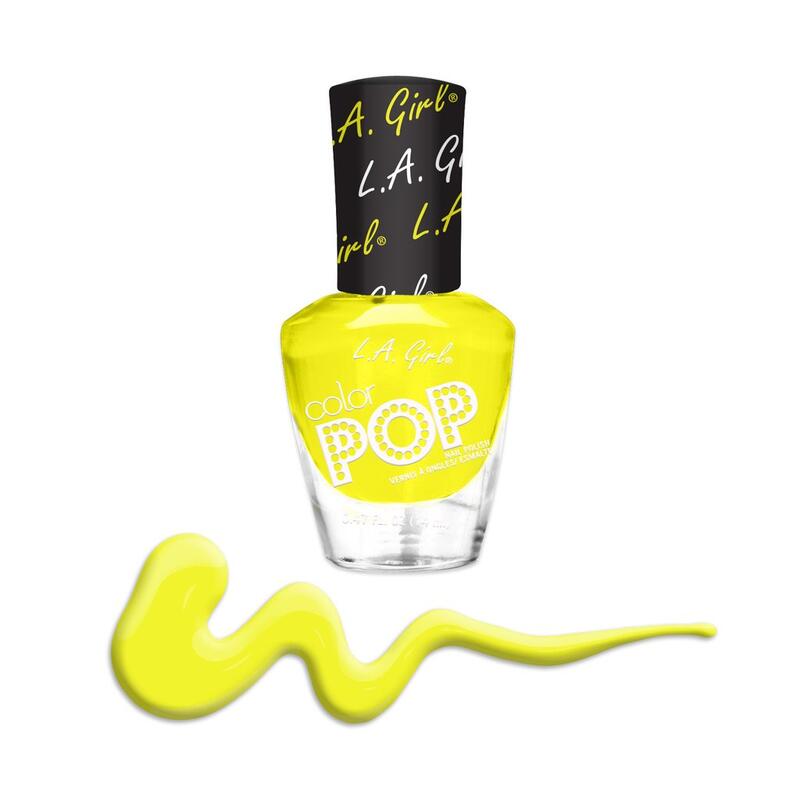 DNR LA Girl Pop Nail Polish Striking 0.4 oz