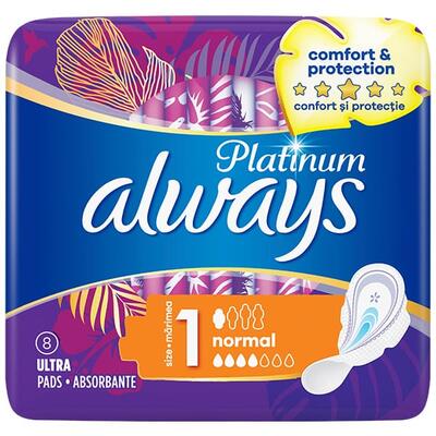 Always Platinum Normal 8ct: $13.00
