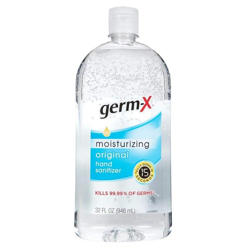Germ-X Moisturizing Original Hand Sanitizer 32oz