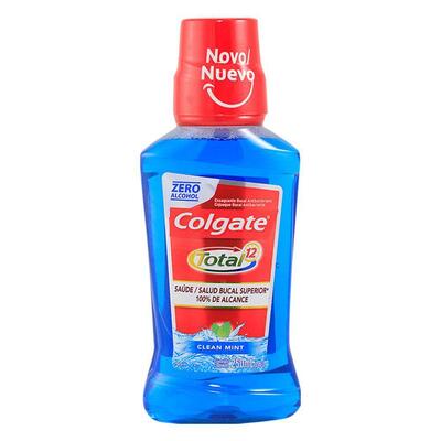 Colgate Total Mouth Wash Peppermint 250ml: $7.00