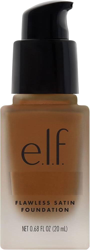 ELF Flawless Satin Foundation Nutmeg 20ml