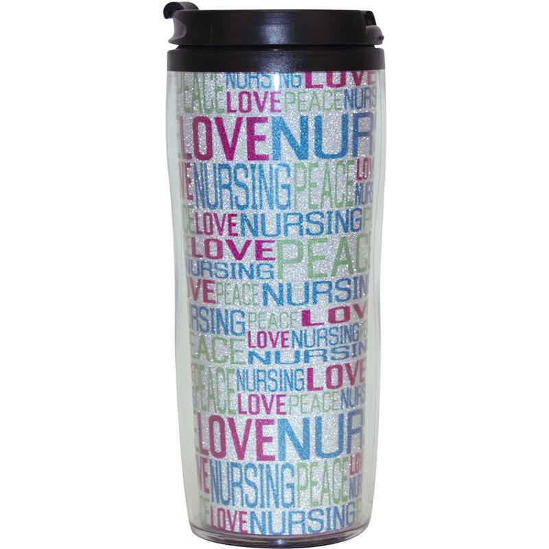 Peace Love Travel Mug