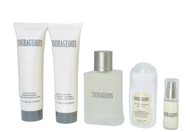 Courageous Mens Perfume 5pc Gift Set