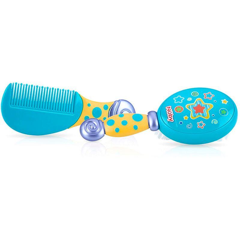 Nuby Comb & Brush Set