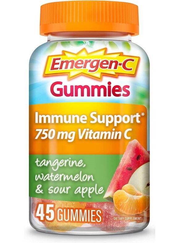 Emergen-C Gummies Watermelon Apple Tangerine