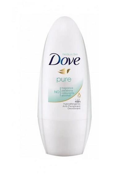 Dove Deodorant Pure 50ml: $9.00