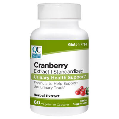 QC Cranberry Extract 60ct