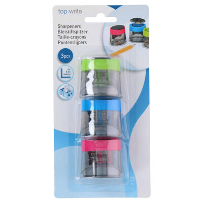 Topwrite Sharpener 3pcs