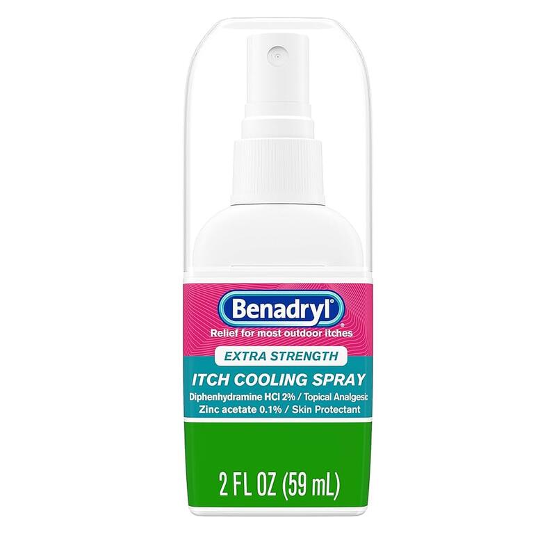 Benadryl Extra Strength Itch Cooling Spray 2oz