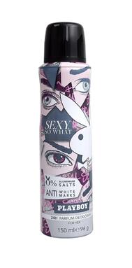 Playboy Women Sexy So What Body Spray 150ml: $0.00
