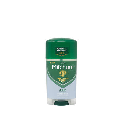 Mitchum Clear Gel Anti-Perspirant & Deodorant Unscented 2.25oz