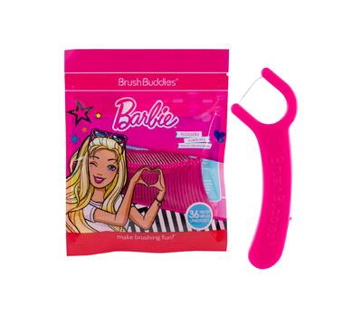 Brush Buddies Barbie Dental Flossers 36 count