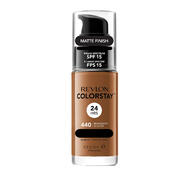 Revlon Color Stay Foundation For Combination & Oily Skin Mahogany: $0.00