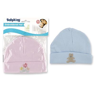 Baby King Embroidered Hat 0-6 Months: $5.00