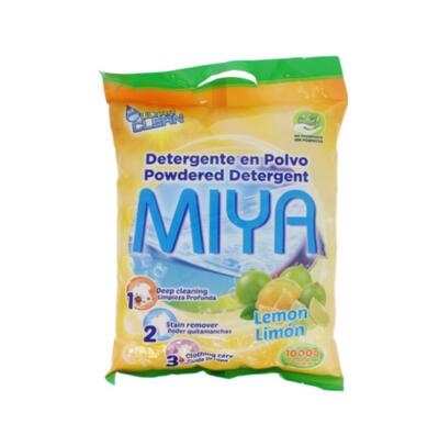 Miya Powder Detergent Lemon 250g