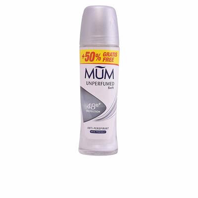 Mum Anti-Perspirant Roll Unperfumed On 75ml: $8.00