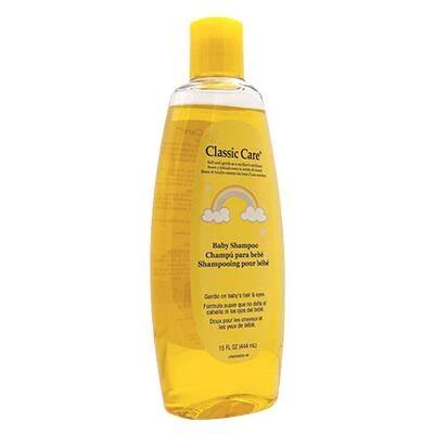 Classic Care Baby Shampoo 15oz