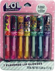 Lol Surprice Flovored Lip Glosses Assorted 0.28oz: $0.00