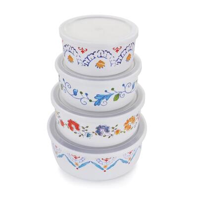 Anaya Nesting Food Storage Set 8pc