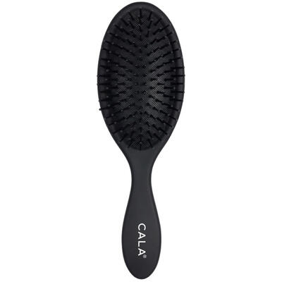 Cala Sft Touch Oval Hair Brush Black