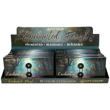 Enchanted Forest Eyeshadow Pallete: $6.00
