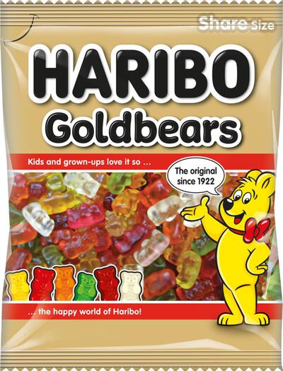 Haribo Goldbears 140g: $7.00