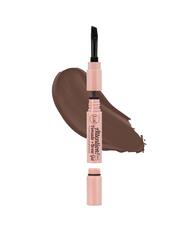 J.Cat Attention 4-in-1 Pomade + Brow Gel Dark Brown 1 count: $0.00