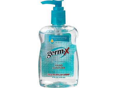 GermX Original Hand Sanitizer 8 oz: $11.90