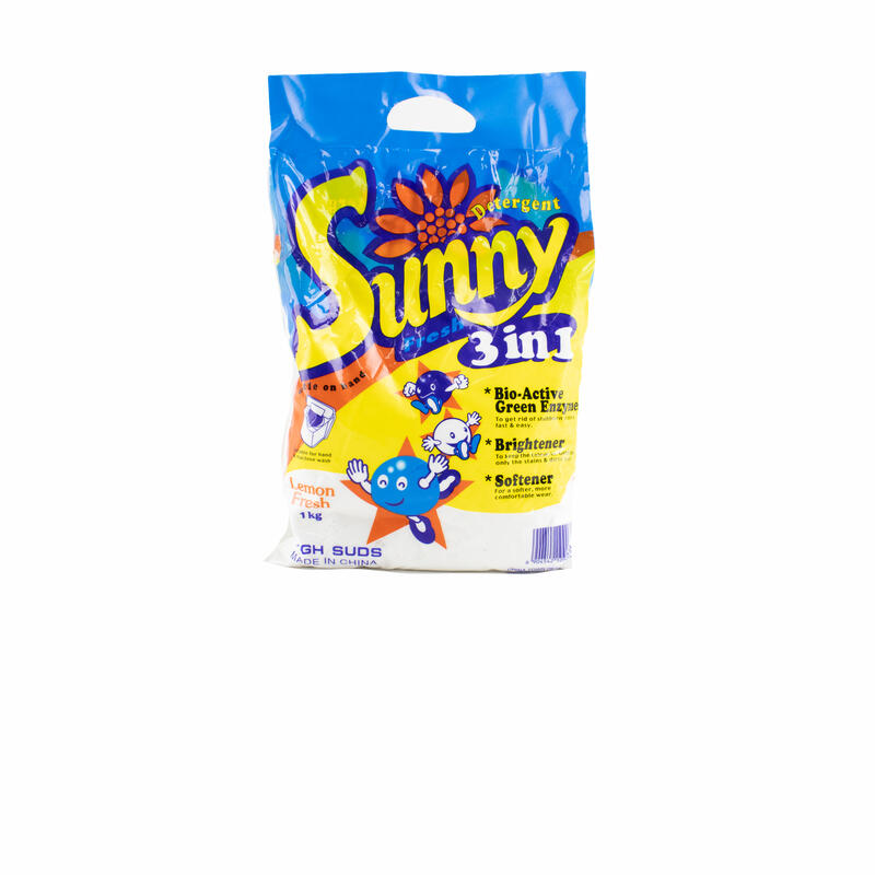 Sunny Soap Powder Lemon Fresh 1kg