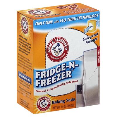 Arm & Hammer Fridge-N-Freezer Baking Soda 14oz